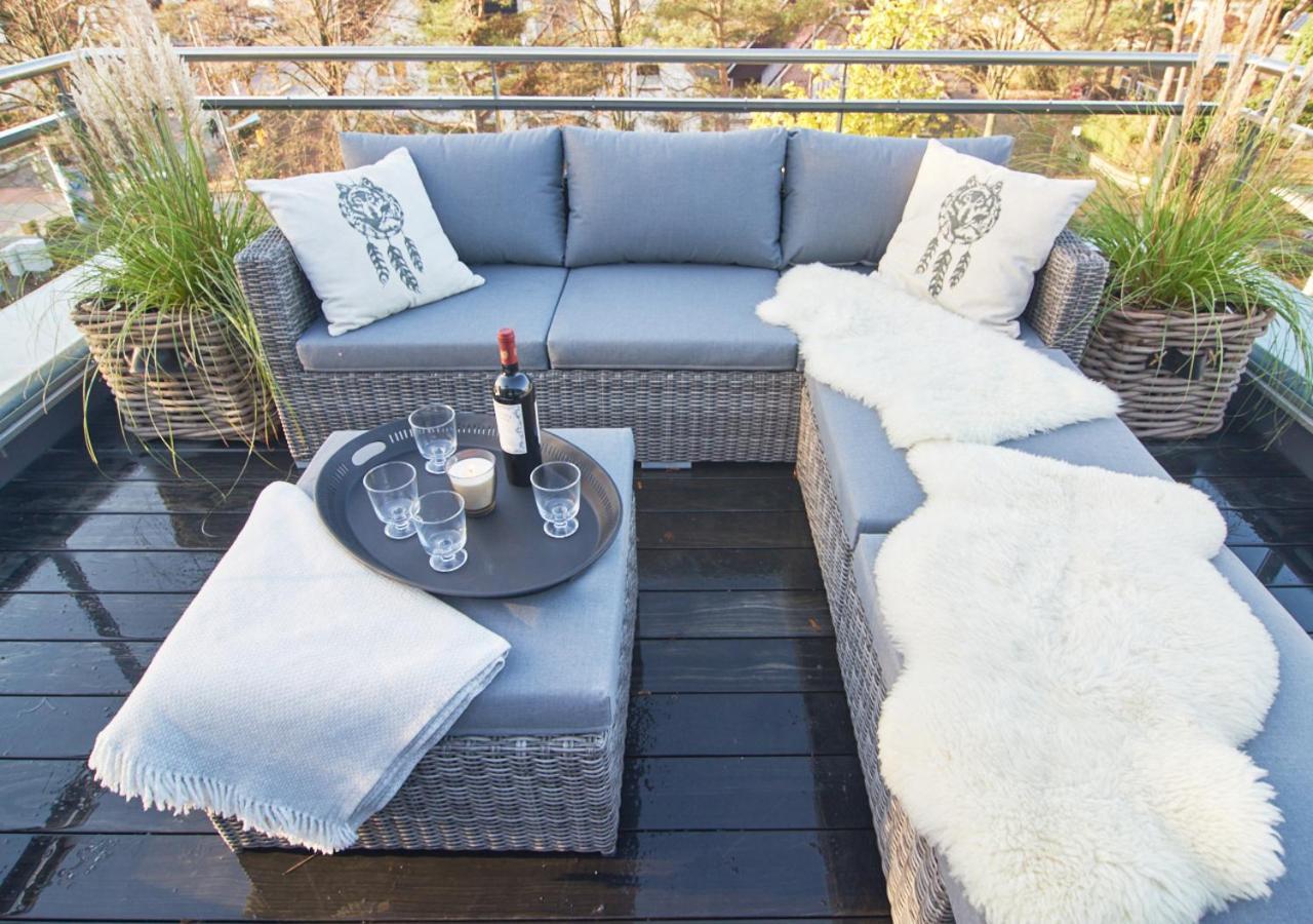 Paradise Suite - Penthouse Mit Meerblick Timmendorfer Strand Exterior photo