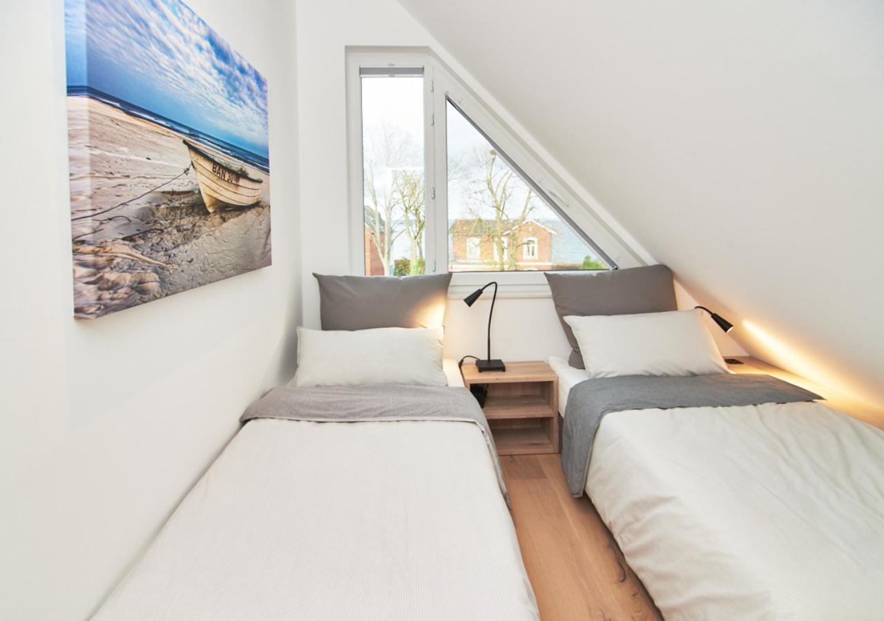 Paradise Suite - Penthouse Mit Meerblick Timmendorfer Strand Exterior photo