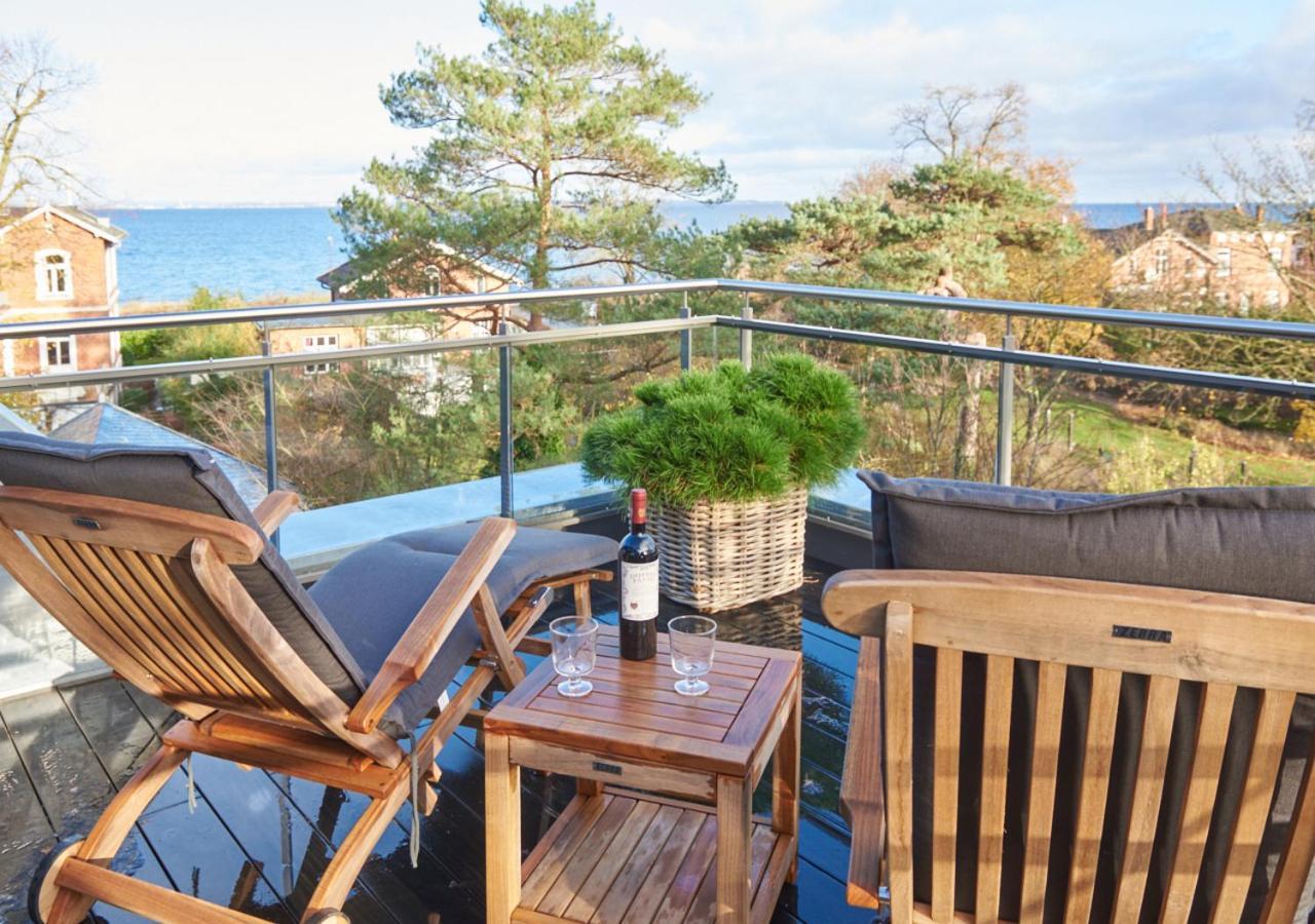 Paradise Suite - Penthouse Mit Meerblick Timmendorfer Strand Exterior photo